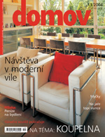 aktuální vydání časopisu Domov